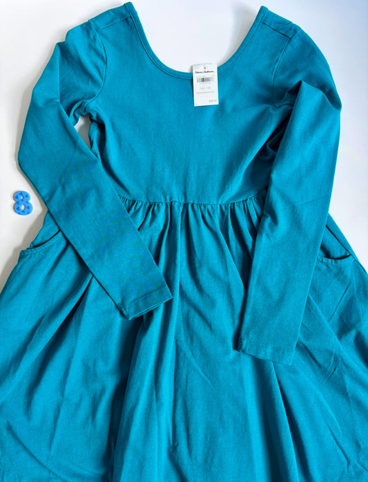 REDUCED #40 NWT Hanna Andersson Dress Girls 8