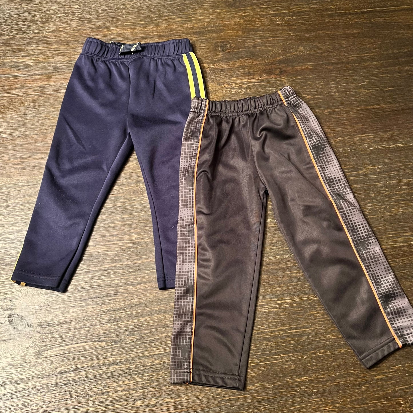 #5 Set of 2 Boys Pull On Pants, 3t