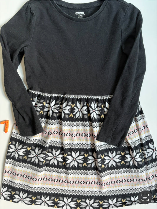 REDUCED #40 Gymboree Winter Dress Girls 7