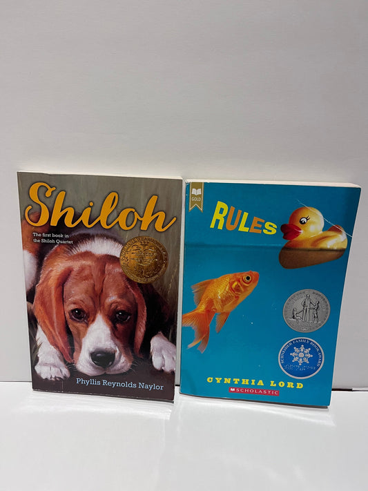 #125 Chapter books ages 8-12