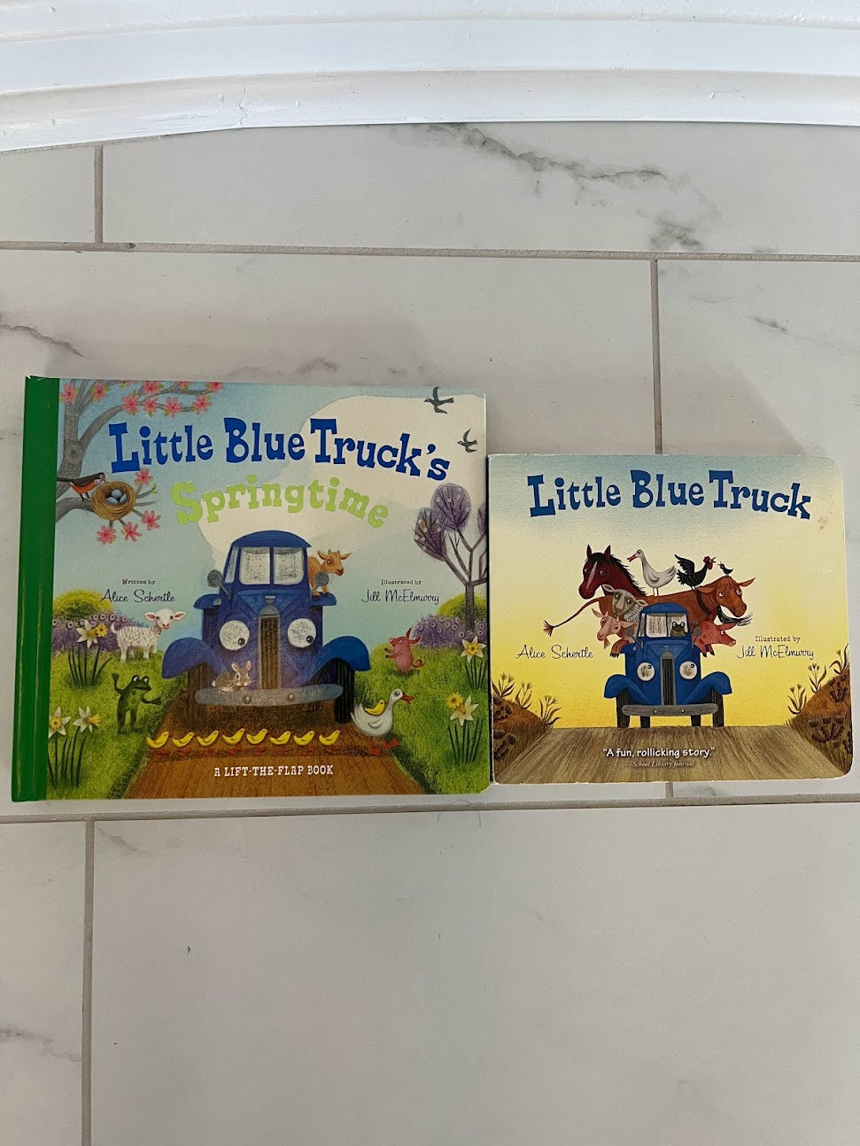 Little Blue Truck Book Bundle (x2)