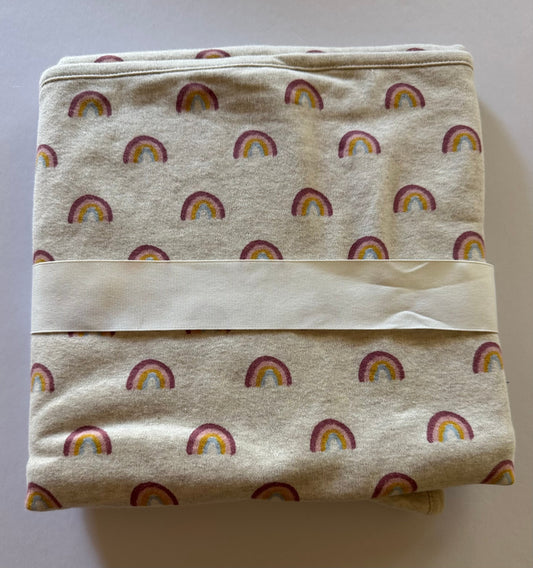 #92 Gymboree rainbow baby blanket NEW