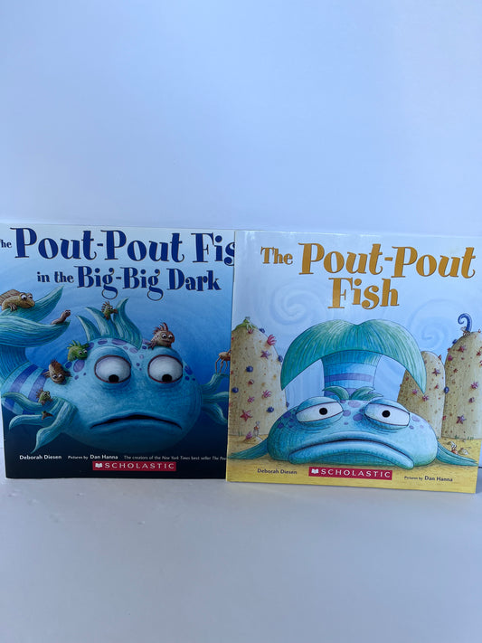 #125 Pout-Pout Fish books