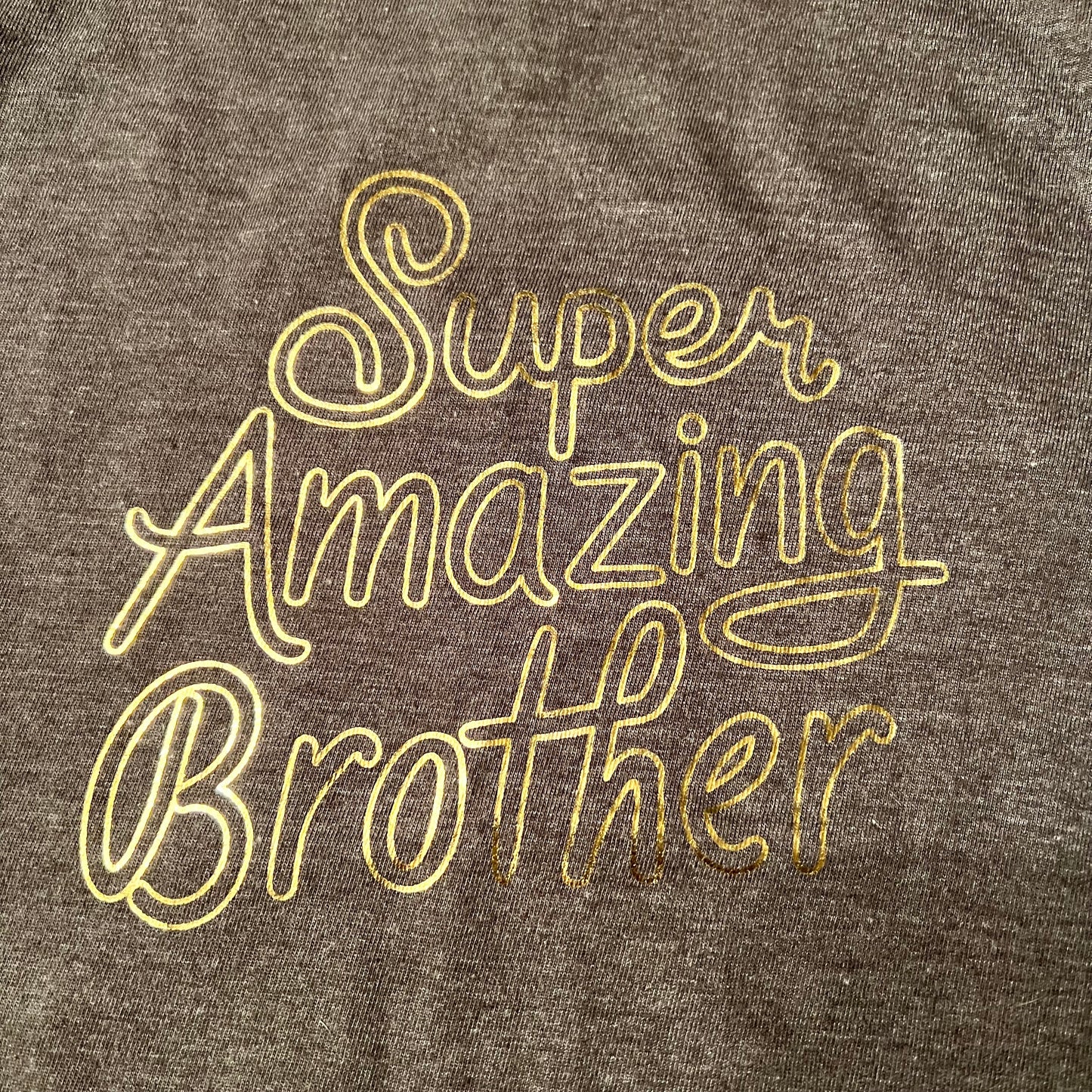 #5 Cat and Jack Super Amazing Brother Shirt, Boys 4t