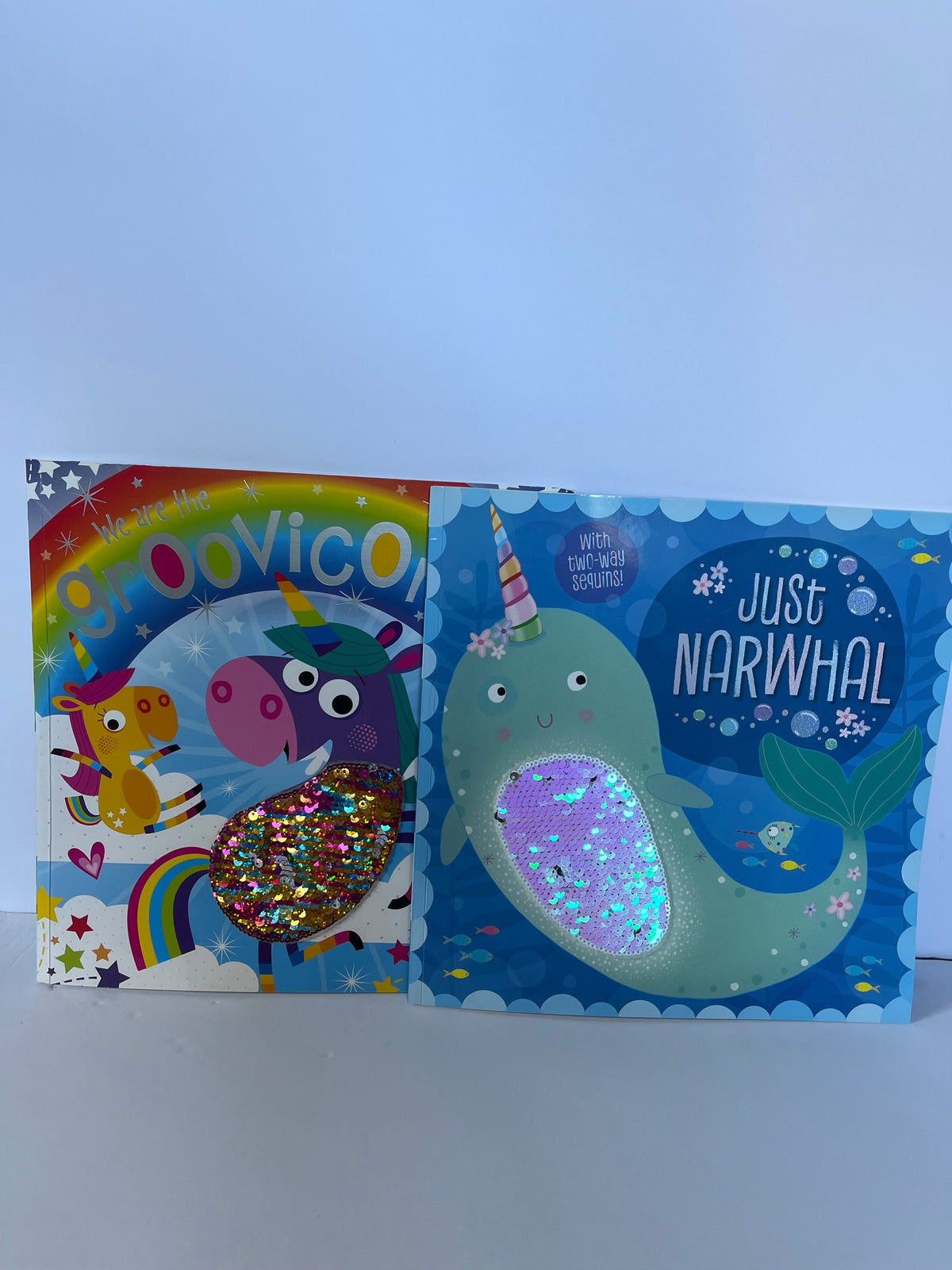 #125 Unicorn and Narwhal picture books