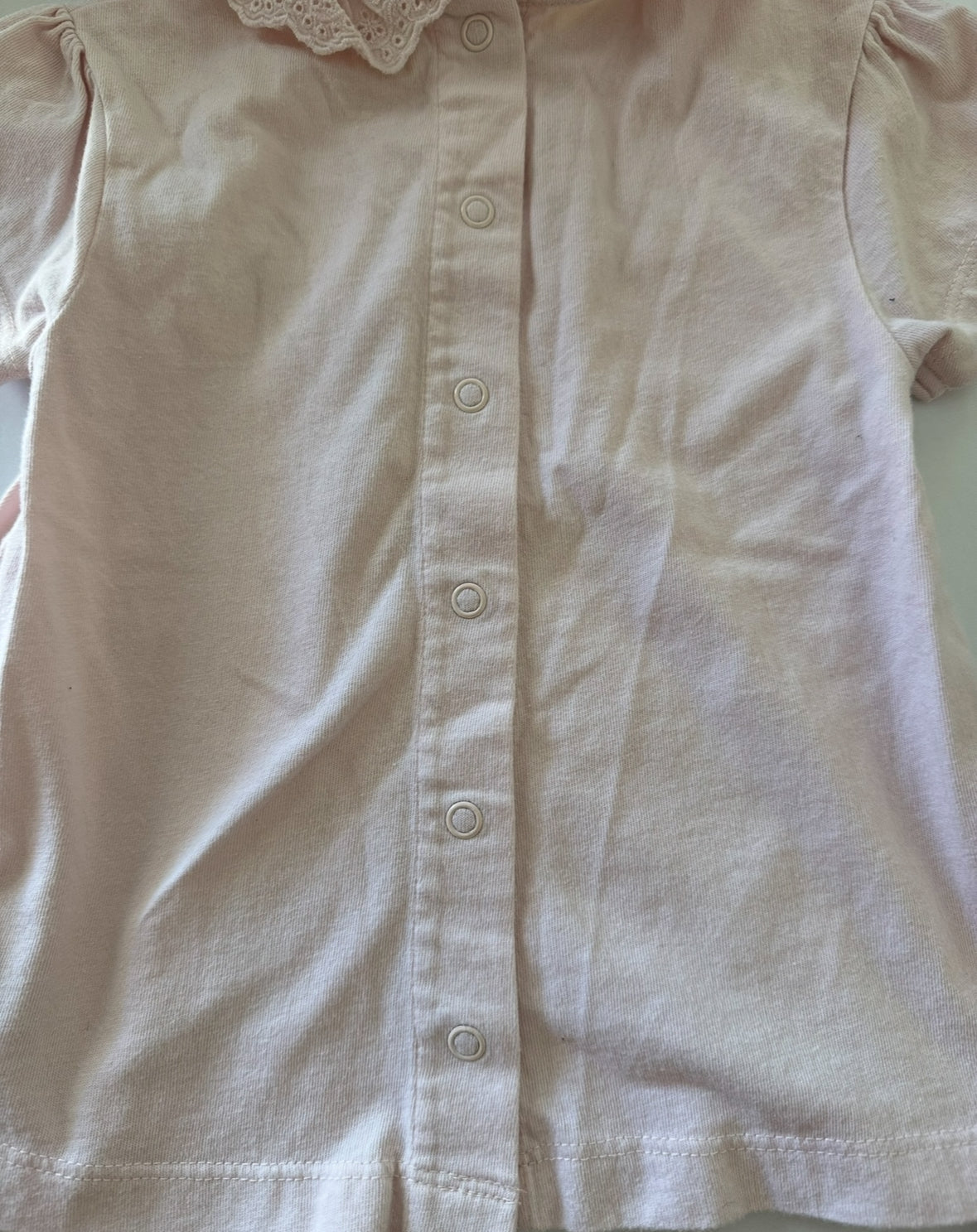 REDUCED #92 NEW Boden girls 2/3 Jean heart skirt and pink button back and color t shirt and