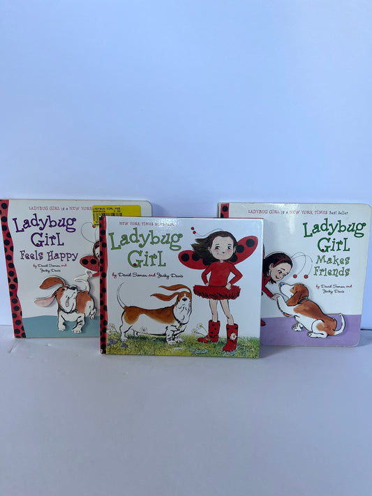 #125 Ladybug Girl book bundle
