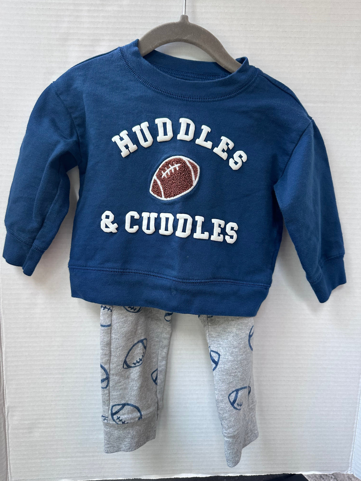 #146 Carter's Just One You Huddles & Cuddles Football Set Boys 12M