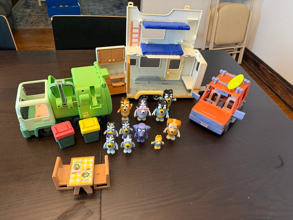 Seller #65 bluey lot