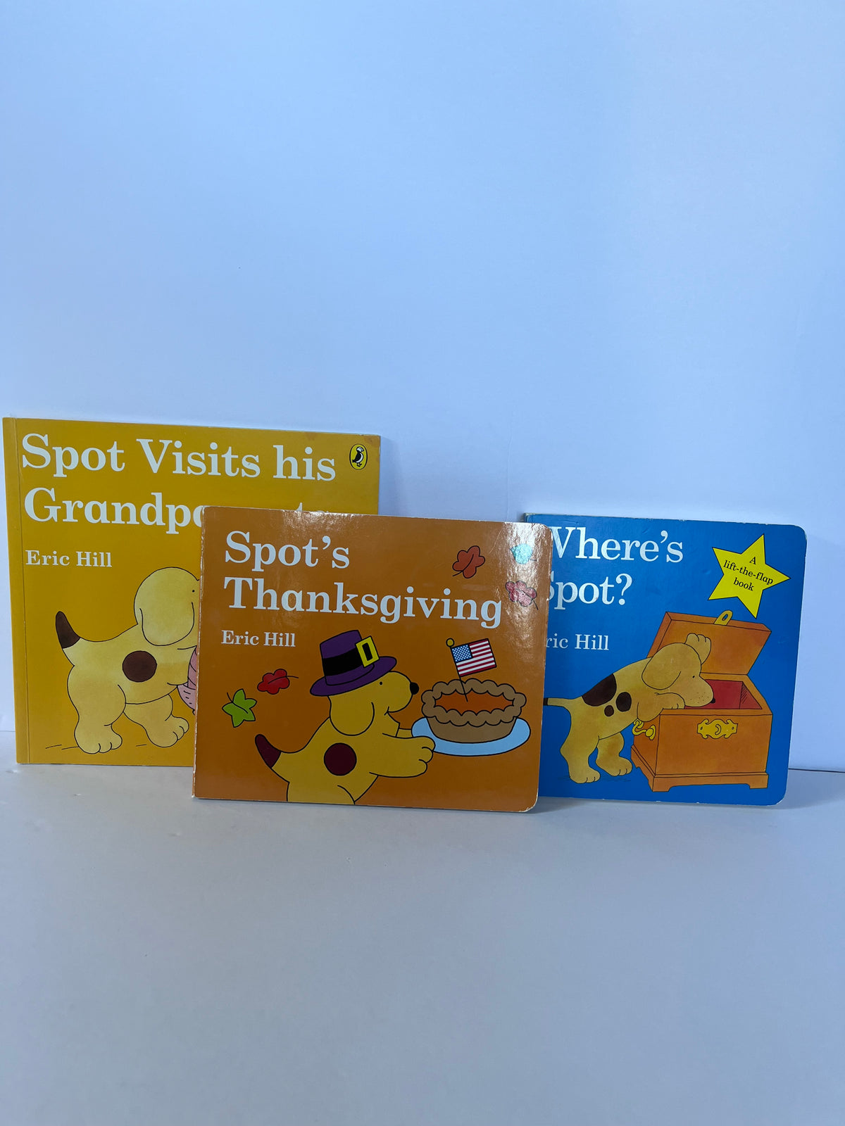 #125 Spot book bundle