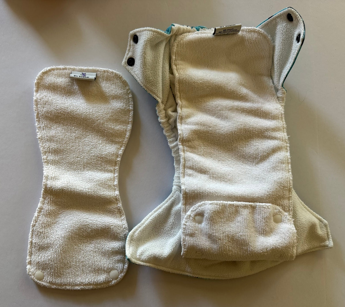 #92 Rumparooze Peter Pan cloth diaper