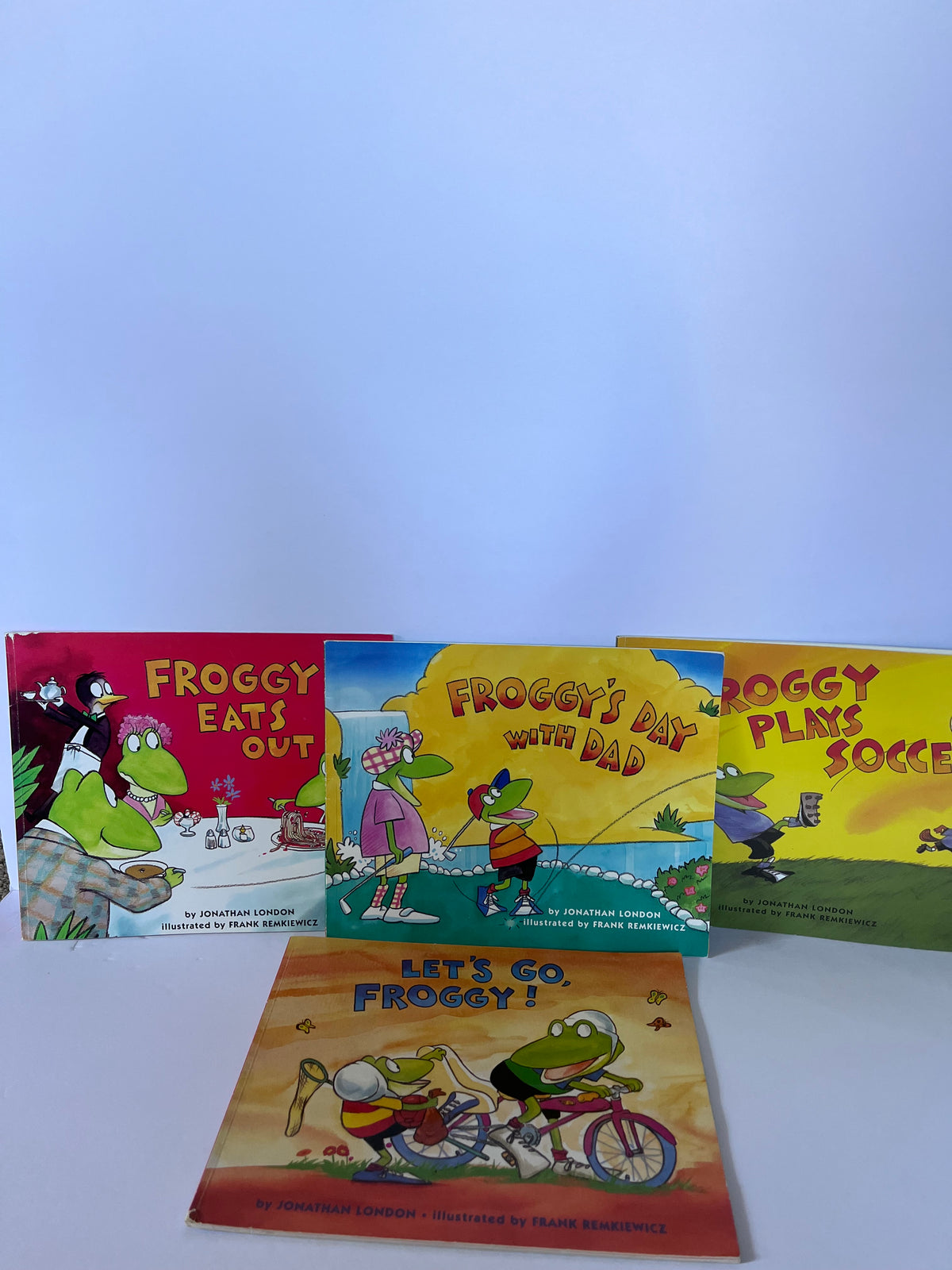 #125 Froggy book bundle