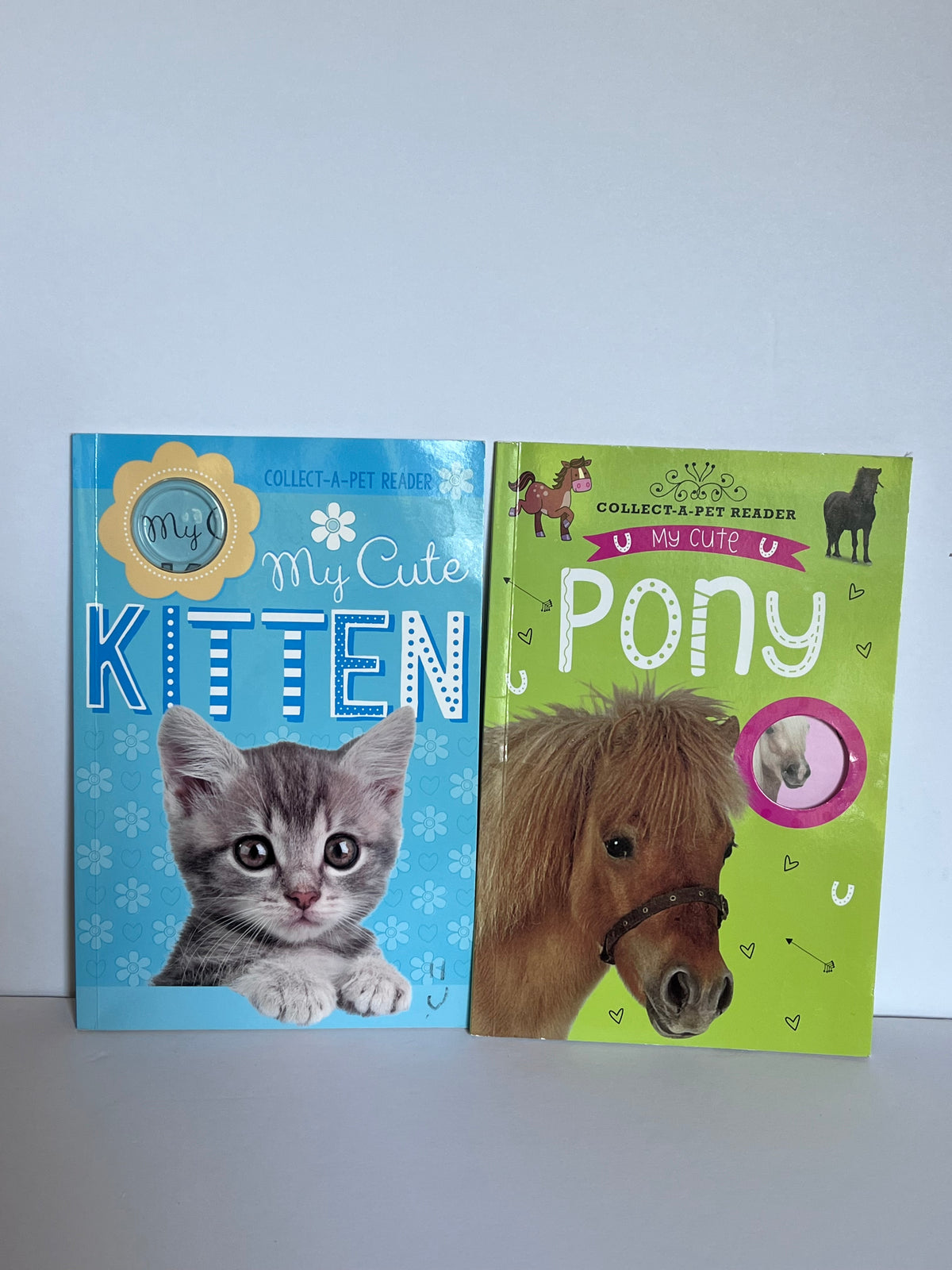 #125 Pet Reader books ages 6-8