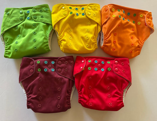 #92 lalabye baby cloth diapers NWOT