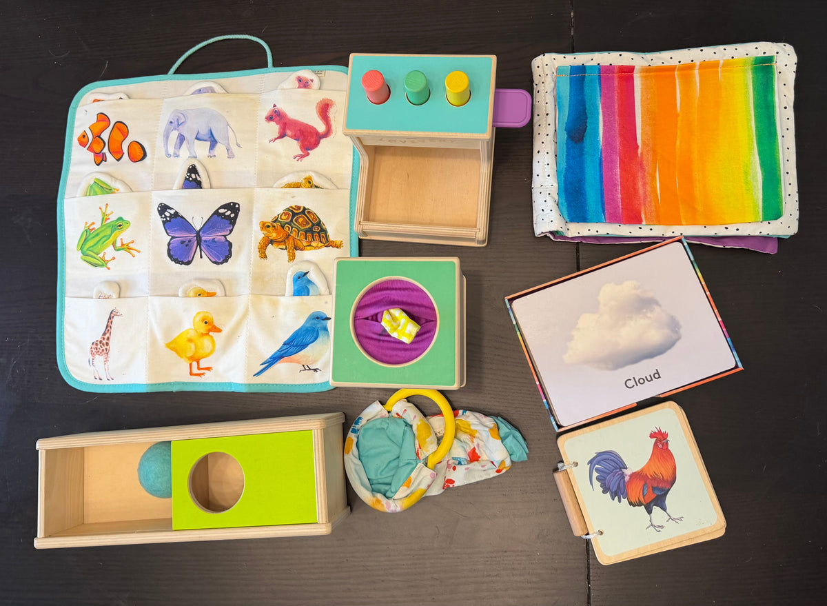Seller #65 Lovevery infant/toddler lot