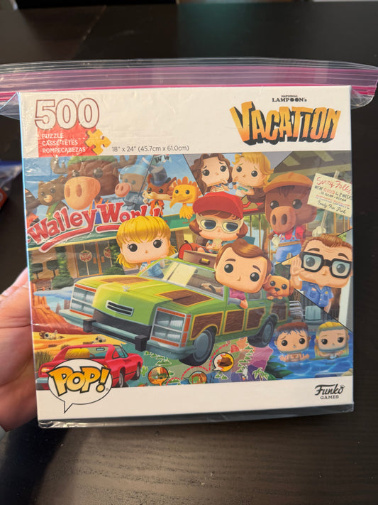 Seller #65 vacation 500 piece puzzle