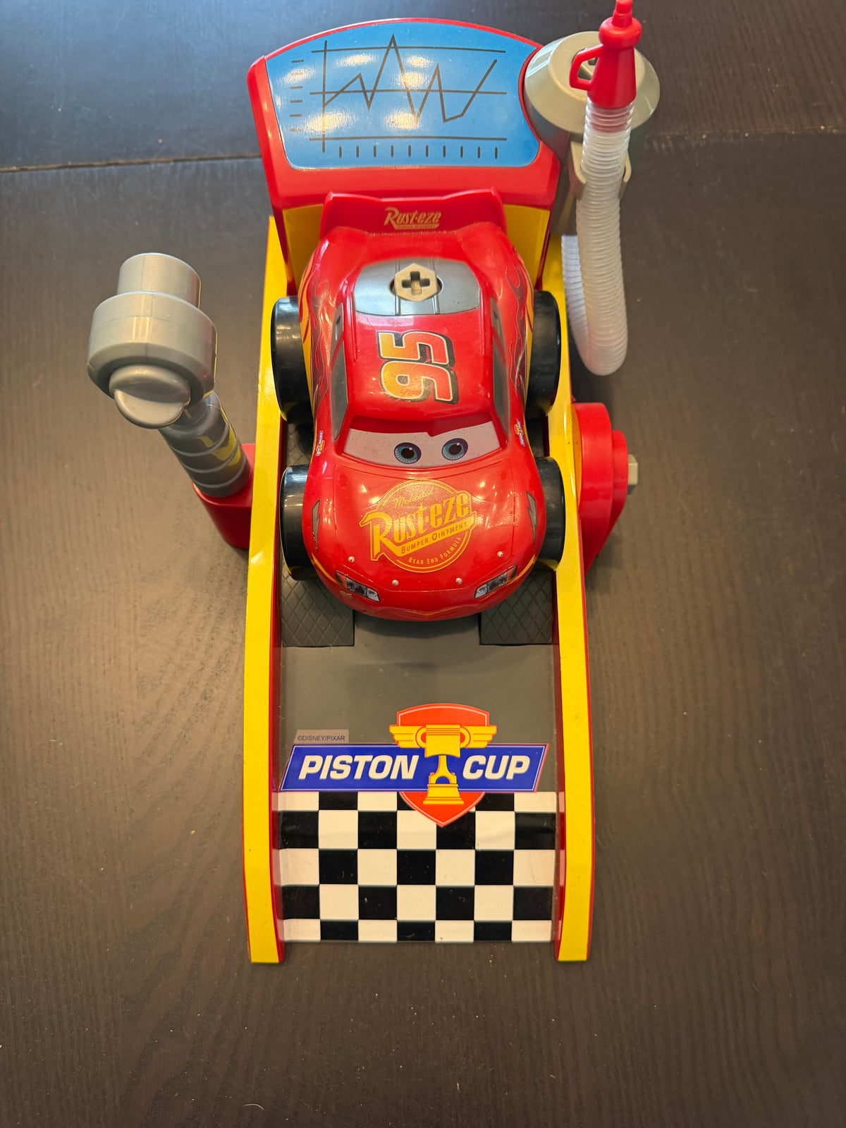 Seller #65 lightning McQueen mechanic toy