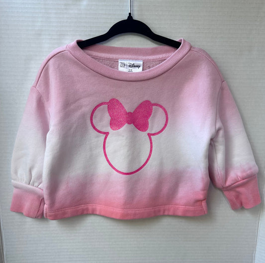 #146 Baby Gap x Disney Minnie Sweatshirt Girls 12-18M