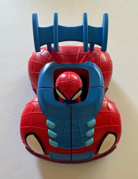 #92 spiderman toy car