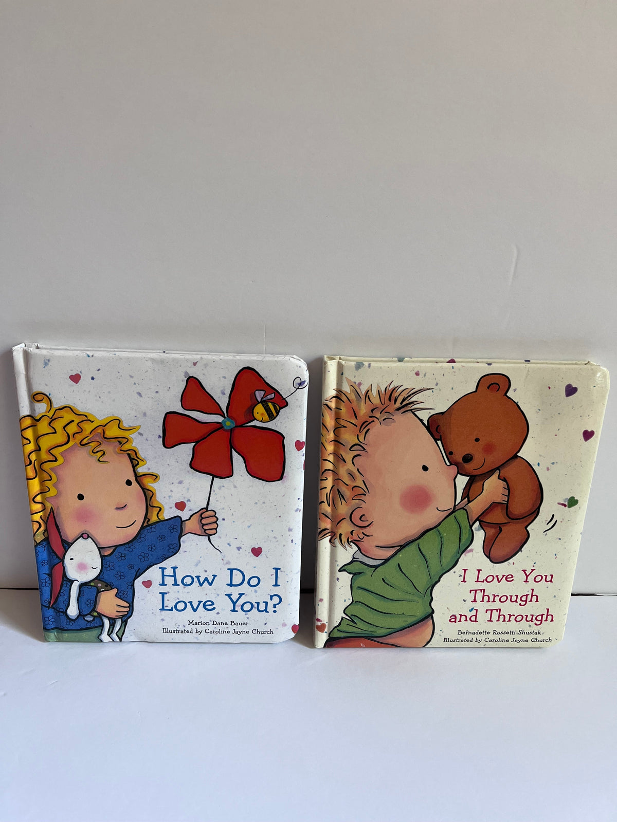 #125 Board Books