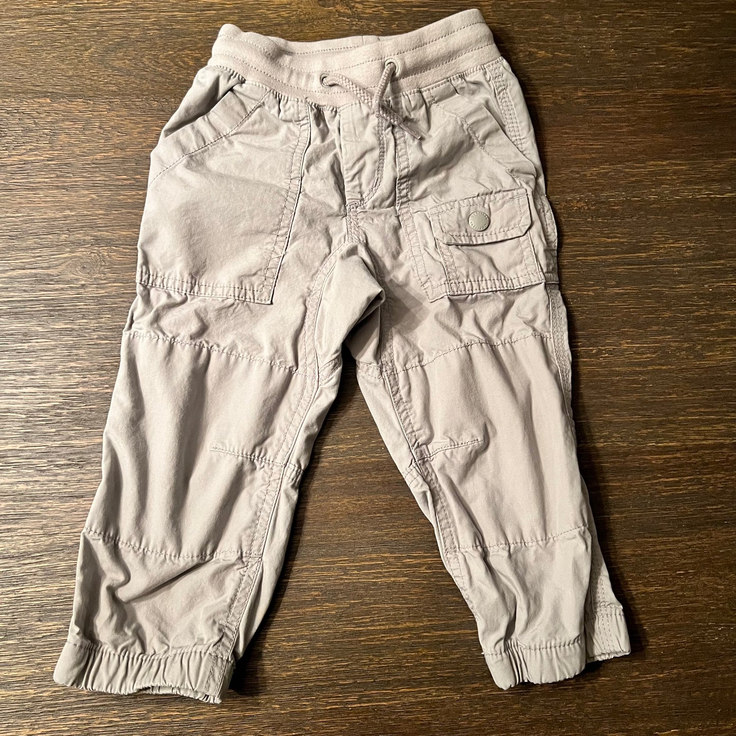 #5 Baby Gap Gray Pull on Pants, Boys 2t