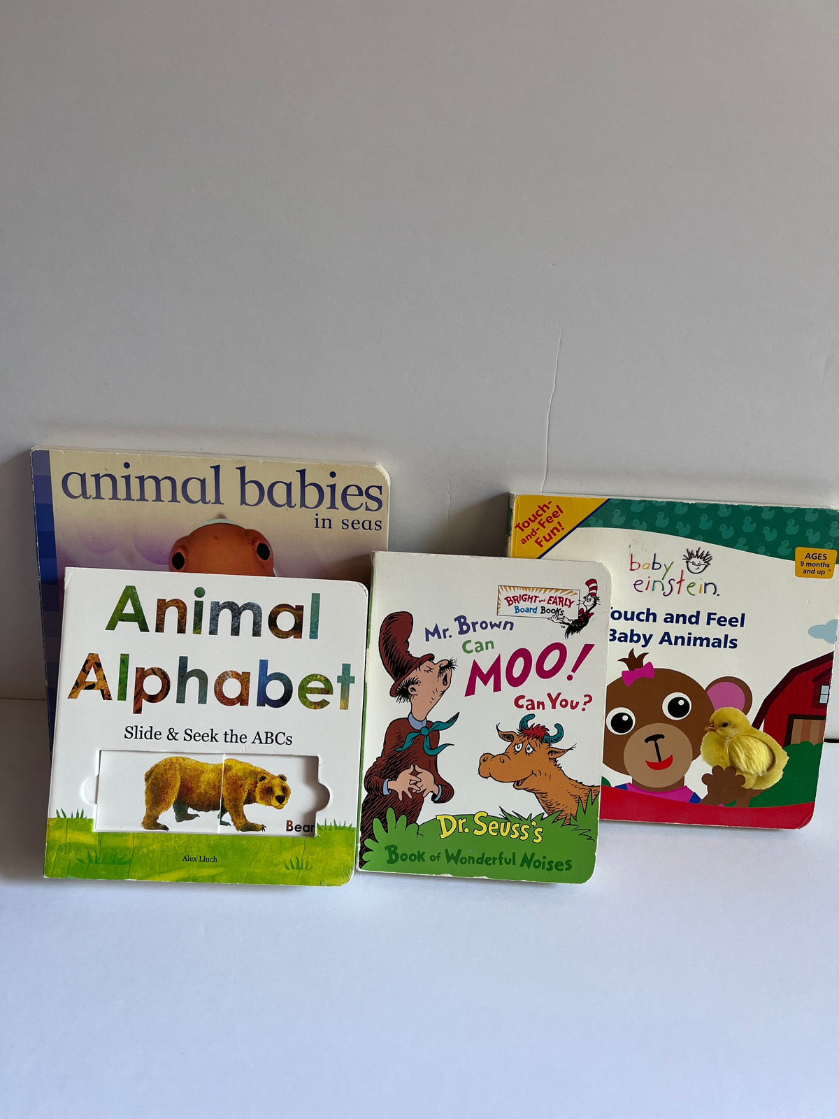 #125 Board book bundle