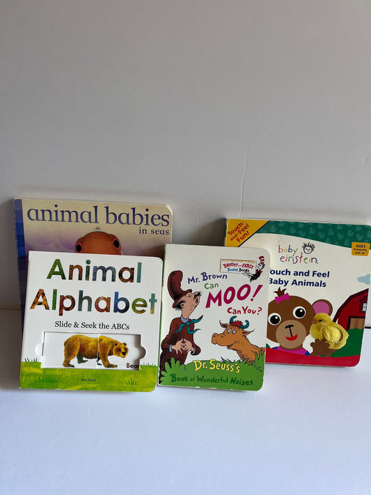 #125 Board book bundle