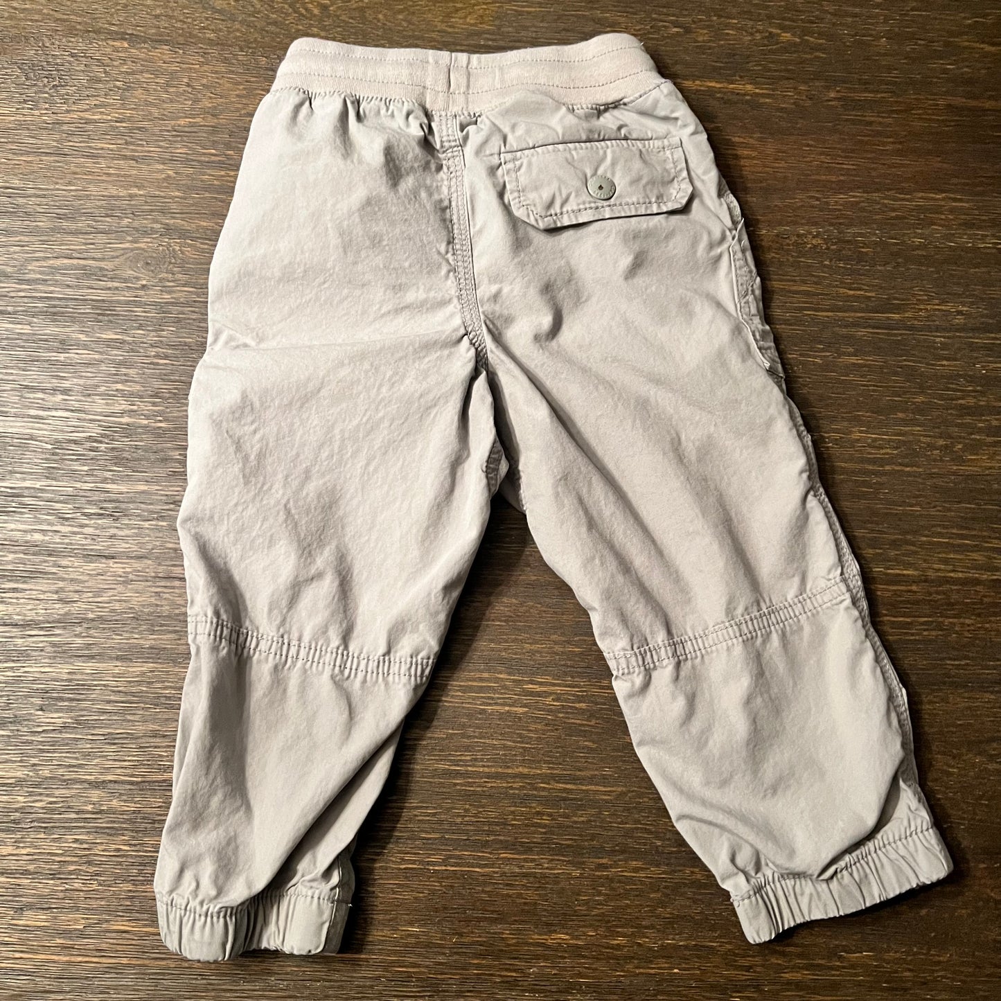 #5 Baby Gap Gray Pull on Pants, Boys 2t