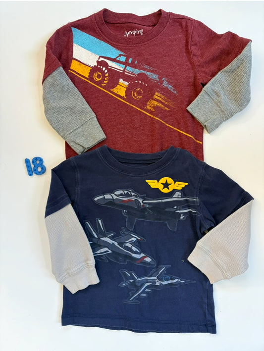 REDUCED #40 Longsleeve Boys 18m