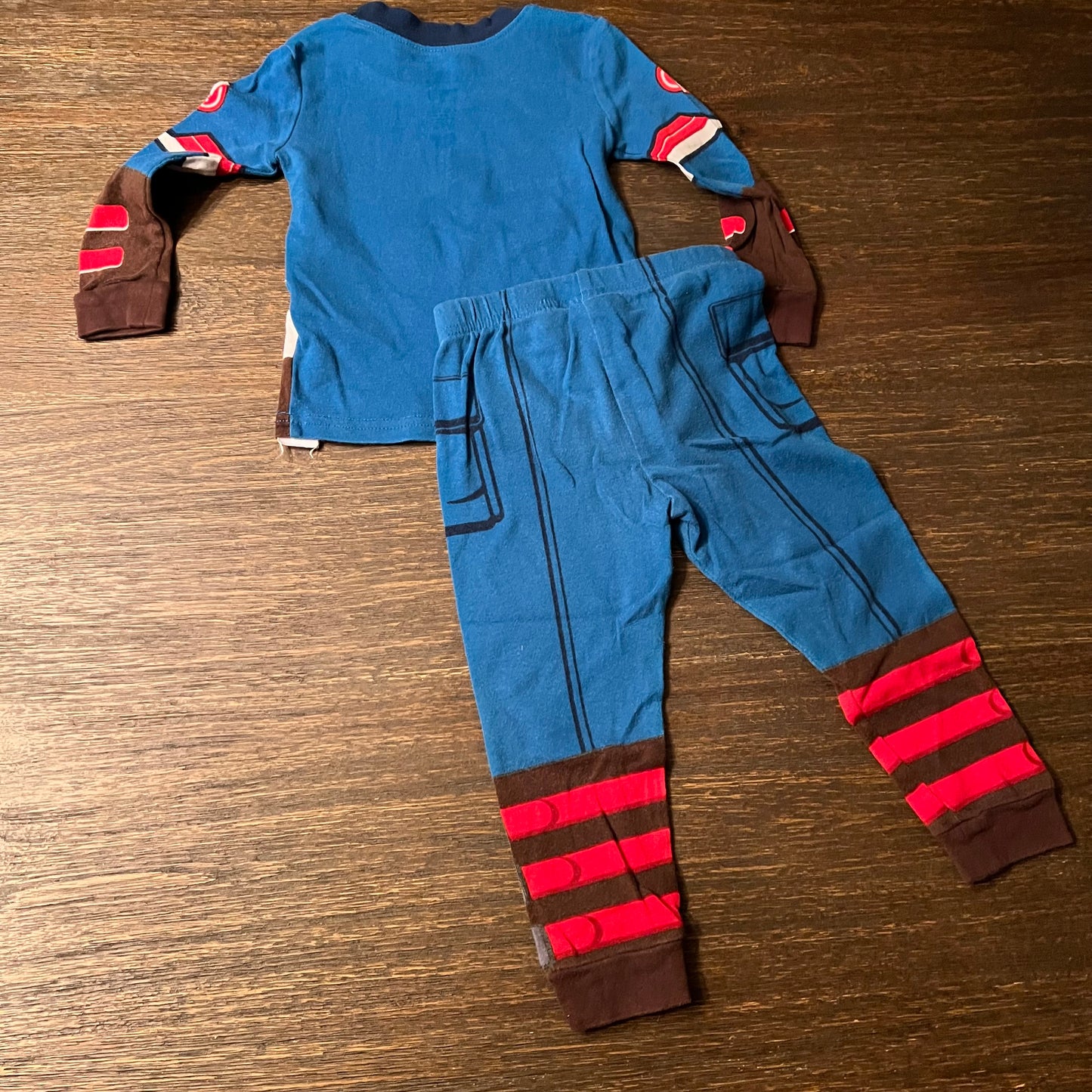 #5 Disney Marvel Captain America Pajamas, Boys 2t