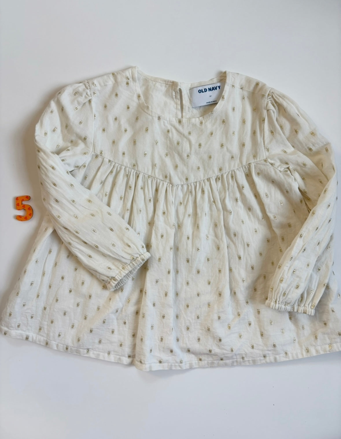 REDUCED #40 Old Navy Shirt Size 5