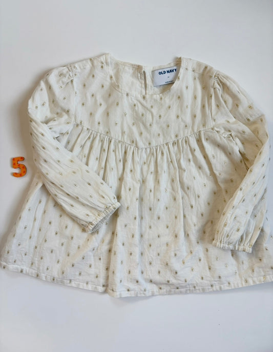 REDUCED #40 Old Navy Shirt Size 5