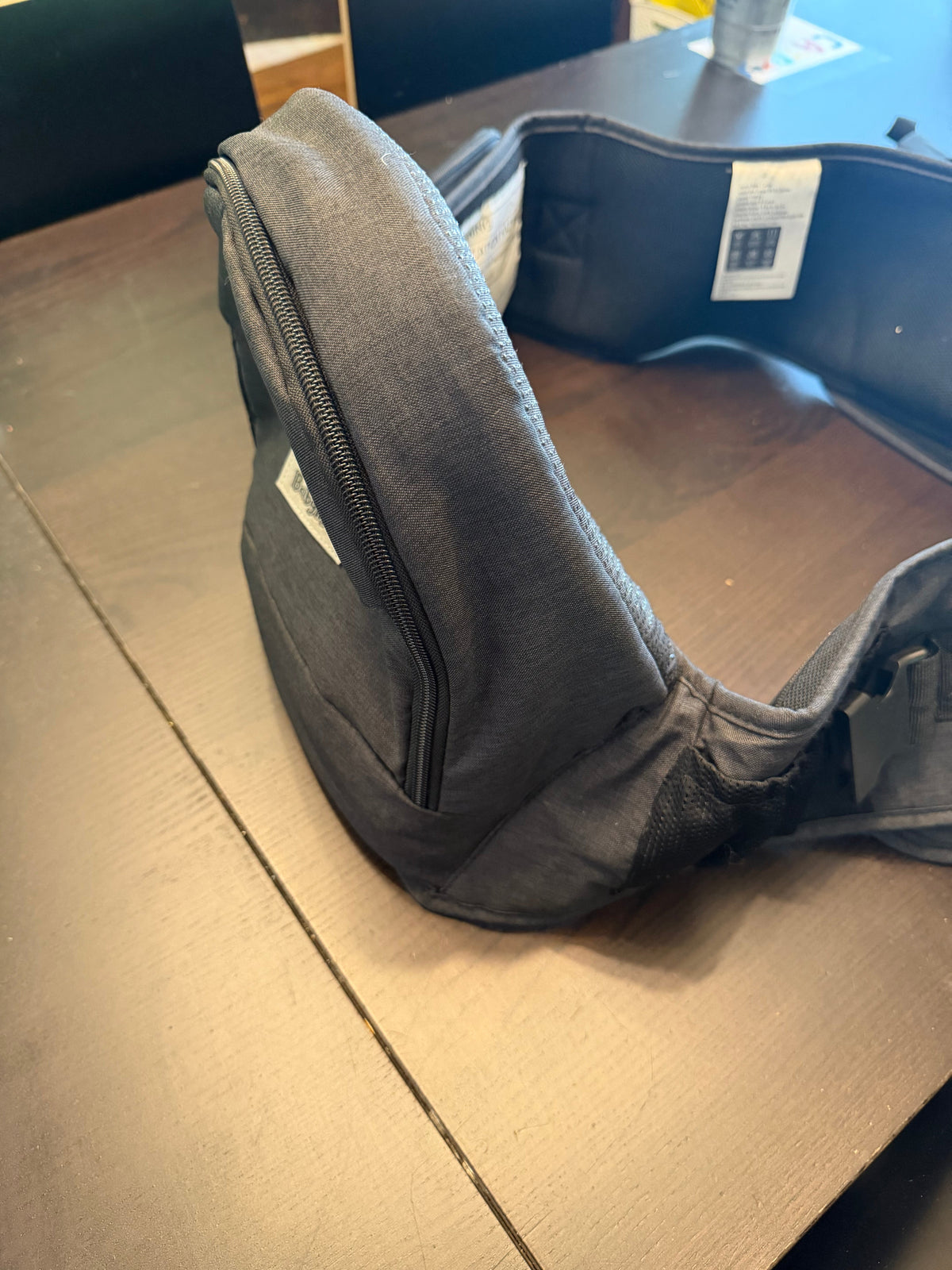 Seller #65 toddler side carrier