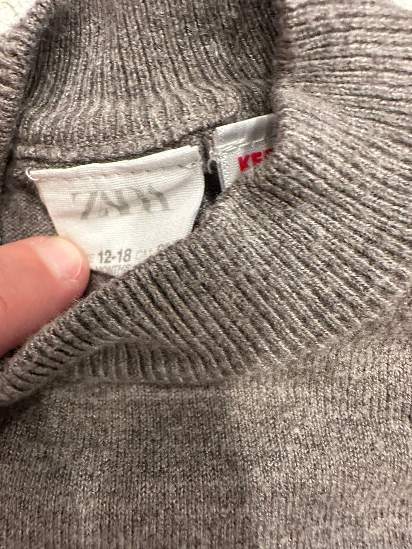 #85 REDUCED Zara, Gap Basic Long Sleeve Shirts, Infant Girls 12-18m