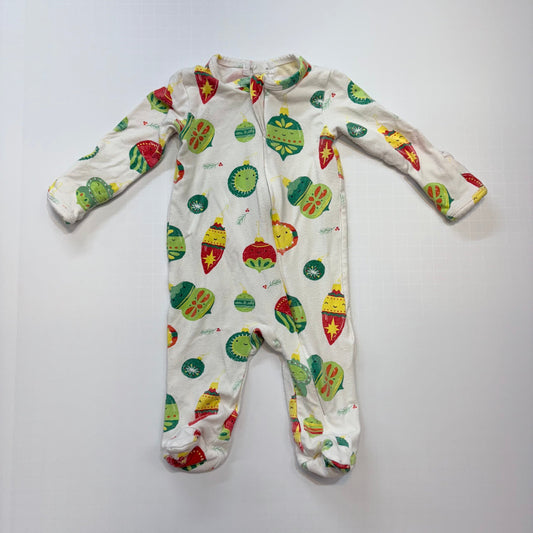 Seller 189 Baby Newborn Angel Dear Ornament Zipper Footie GUC