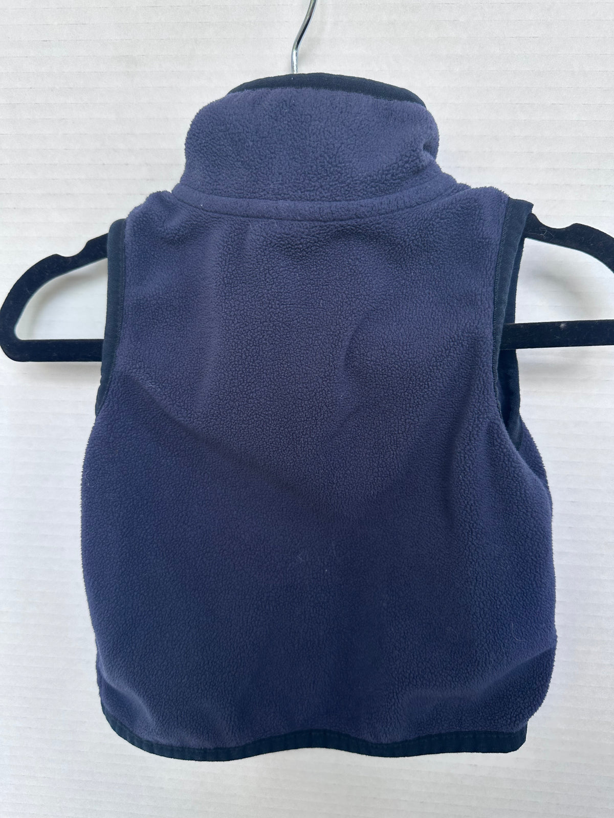 #146 Carter’s Navy Fleece Vest Boys 3M