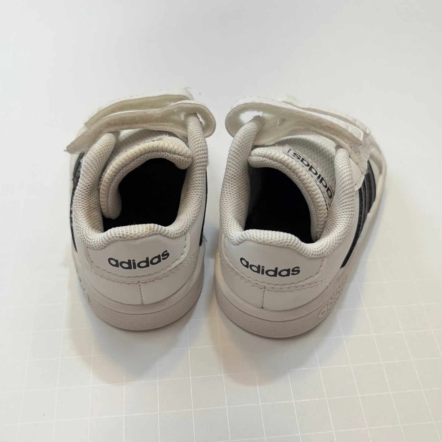 Seller 189 Gender Neutral Baby Size 4K Adidas Grand Court Sneakers VGUC