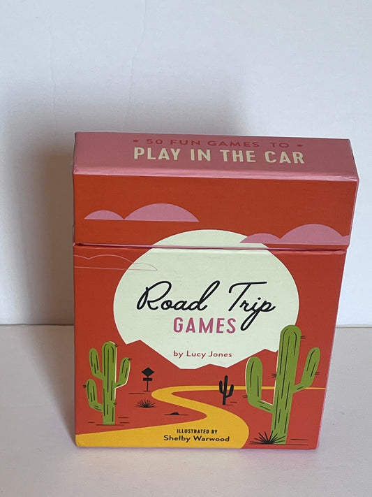#125 Road Trip Game Cards