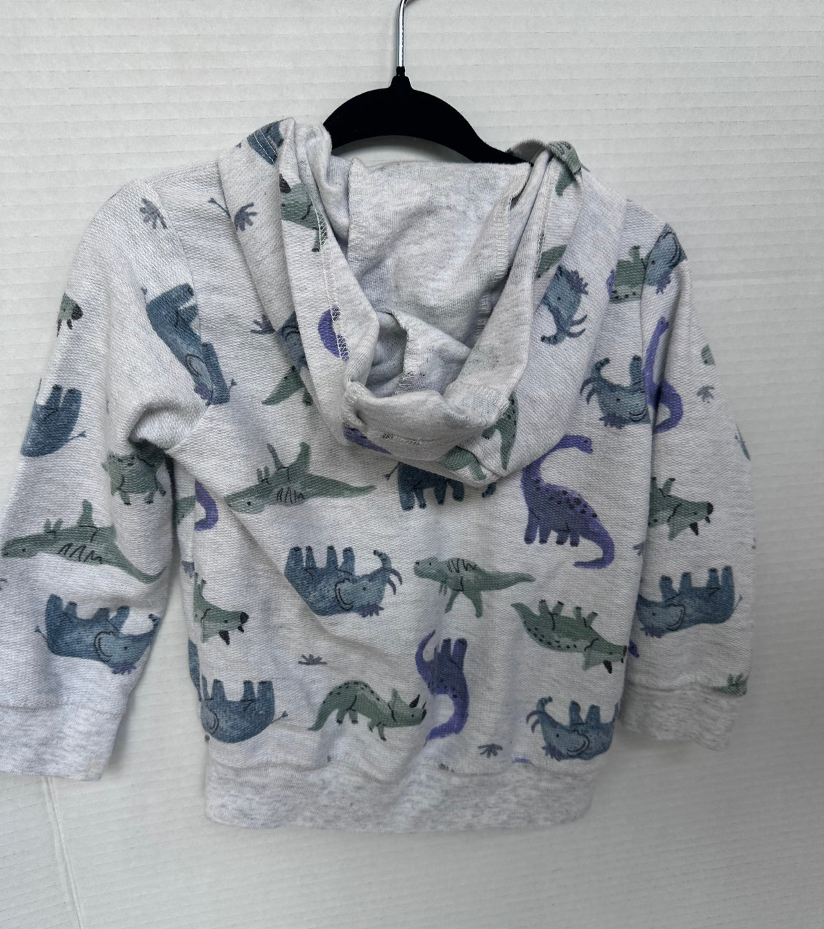 #146 Carter’s Dinosaur Full Zip Hoodie 18M