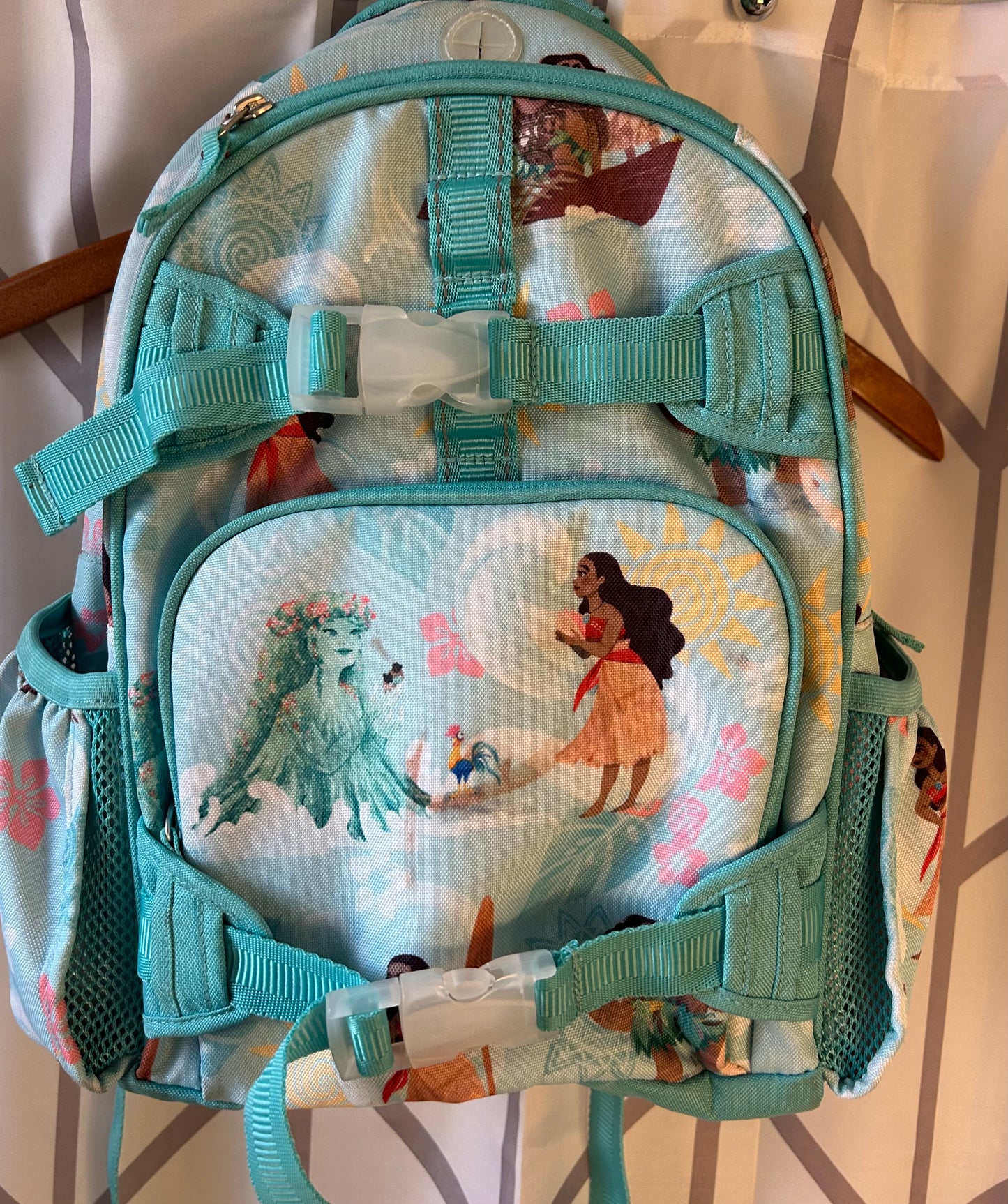 #7 Pottery Barn Kids Moana Backpack small