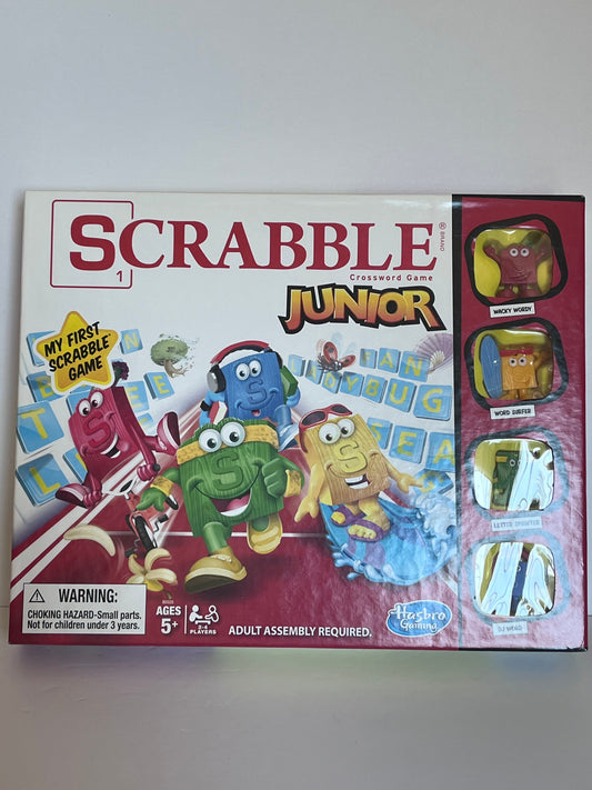 #125 Scrabble Jr. Game