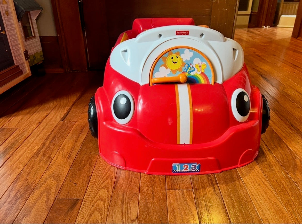 #100 Fisher Price Baby Laugh & Learn Car PPU Pleasant Ridge