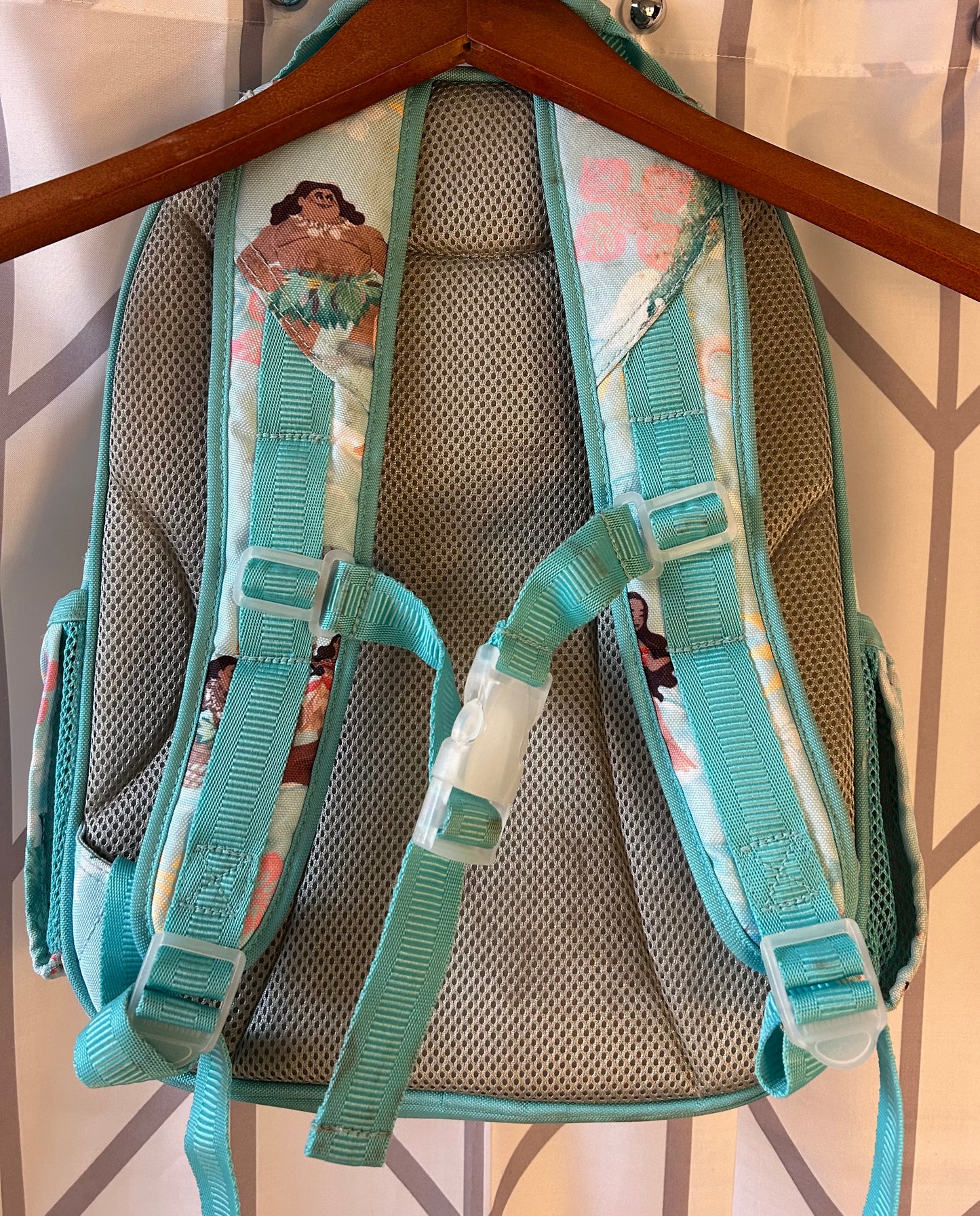 #7 Pottery Barn Kids Moana Backpack small