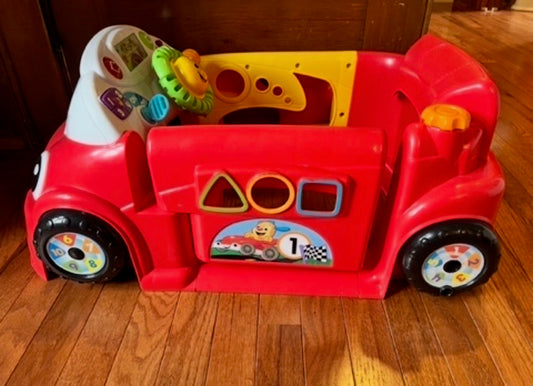 #100 Fisher Price Baby Laugh & Learn Car PPU Pleasant Ridge