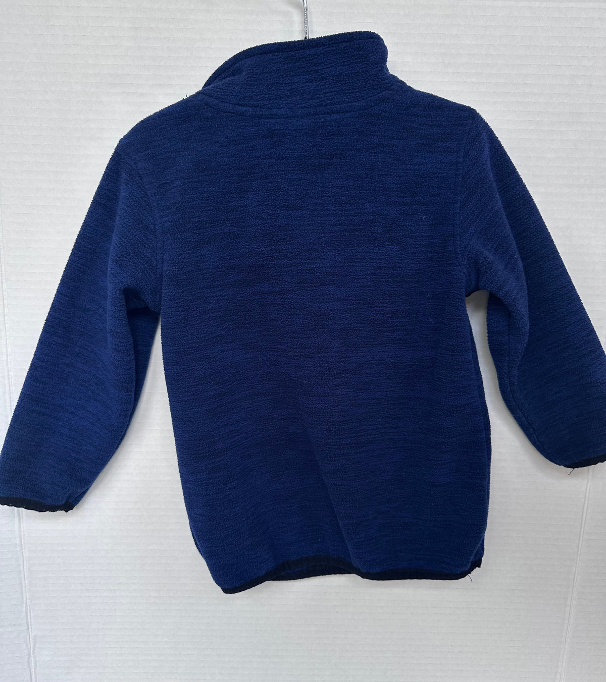 #146 Timberland Navy Quarter Zip Fleece Boys 18M