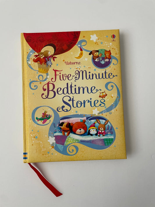 #3 Usborne books 5 minute bedtime stories book