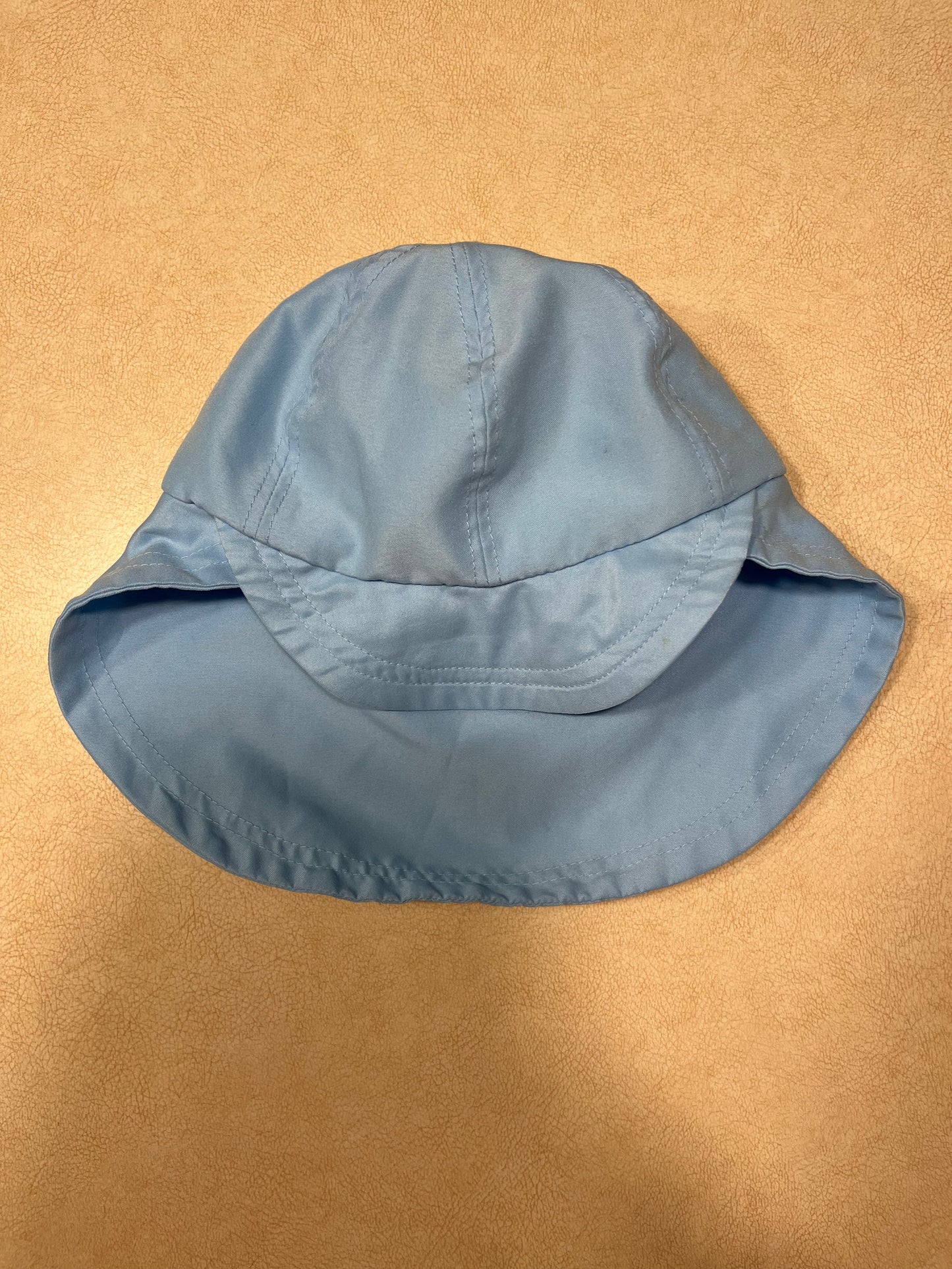 #143 Blue Sun Hat Infant - 18m