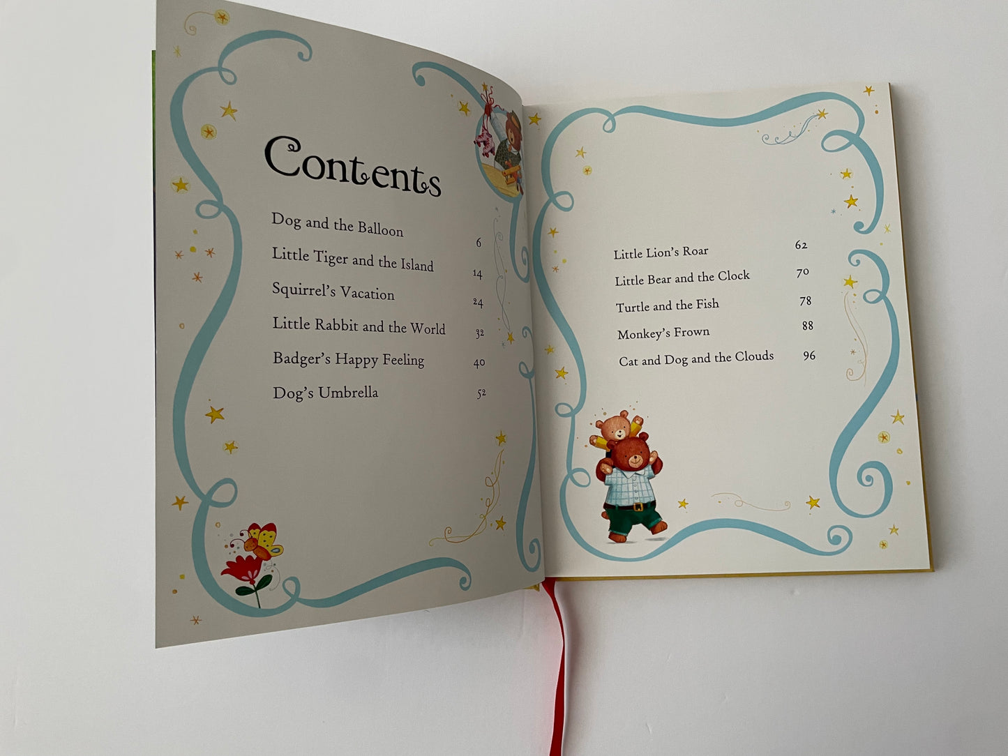 #3 Usborne books 5 minute bedtime stories book