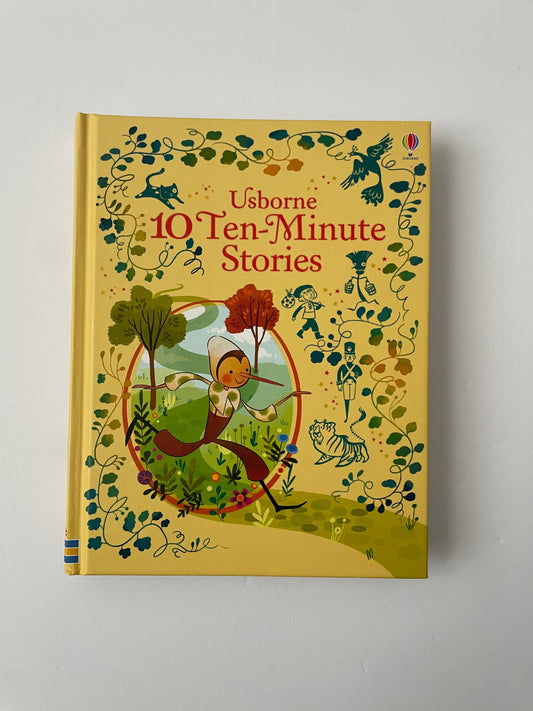 #3 Usborne 10 minute stories story book