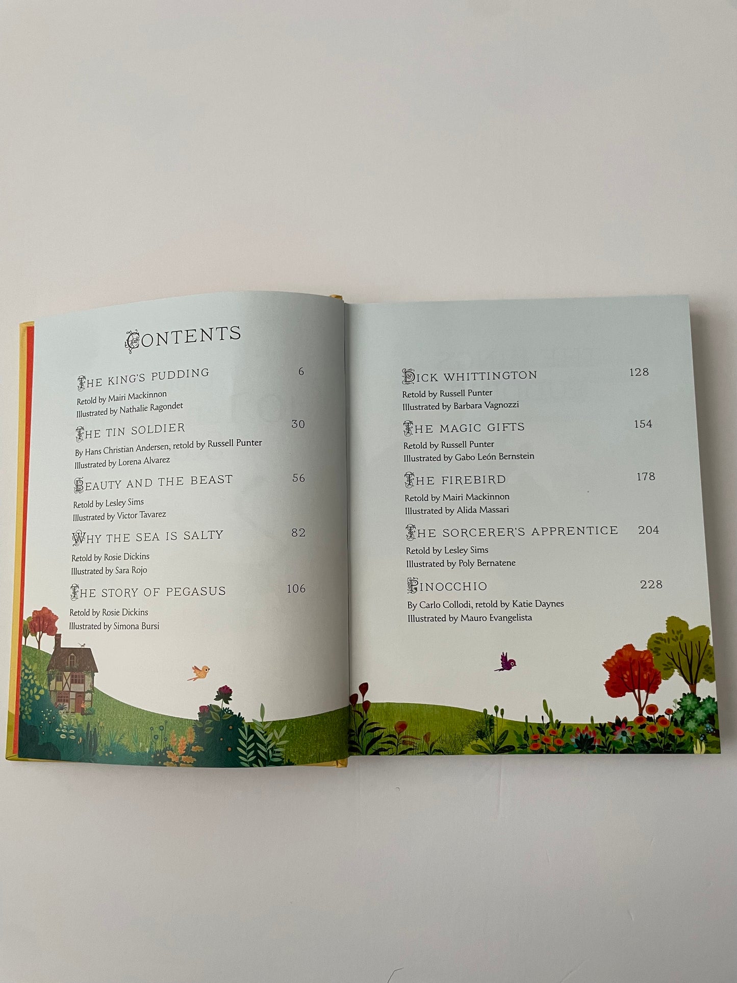 #3 Usborne 10 minute stories story book